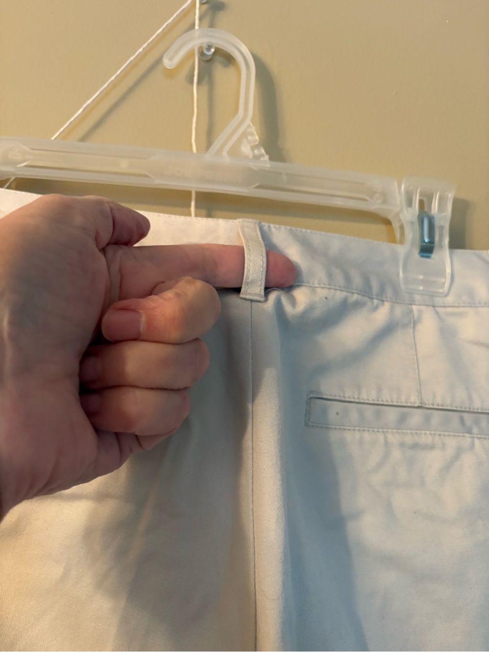 Northern Reflections Classic Beige Crop Chinos - Picture 9 of 10
